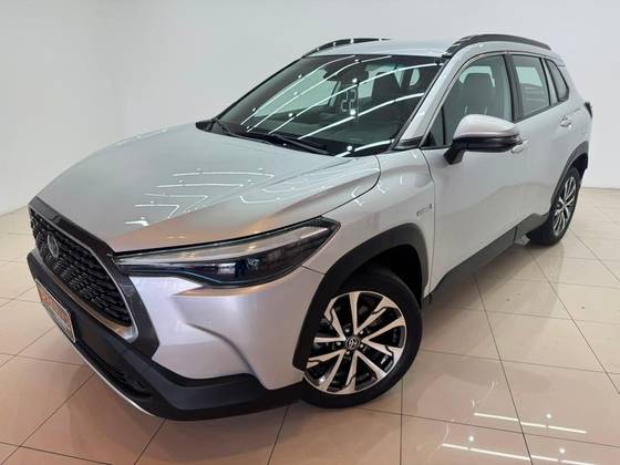 TOYOTA COROLLA CROSS 1.8 VVT-I HYBRID FLEX XRV CVT